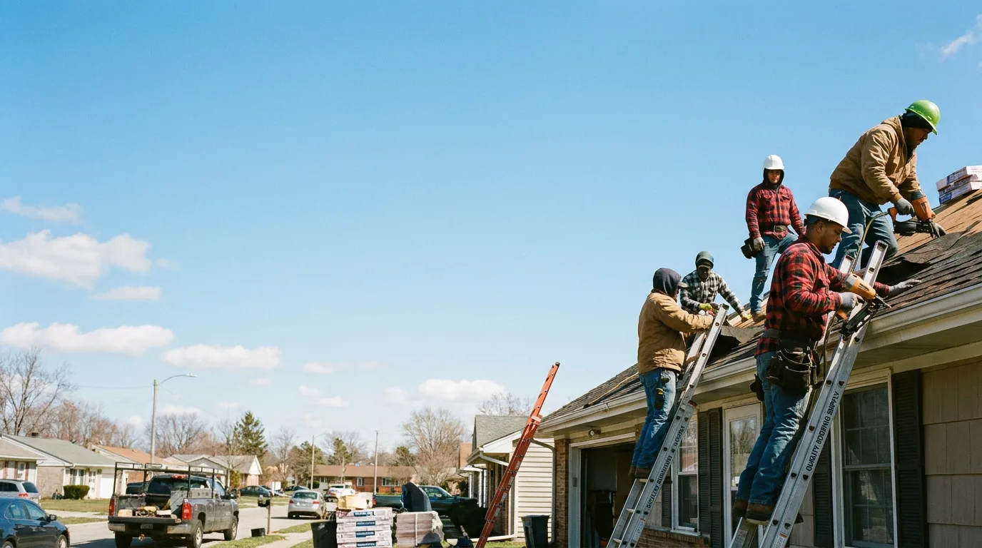 Roofing in Galien, MI near me